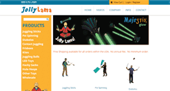 Desktop Screenshot of jollylama.com